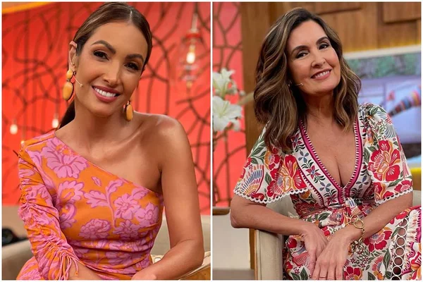Patricia Poeta assume o Encontro após saída de Fátima Bernardes
