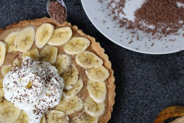 banoffee na tigela