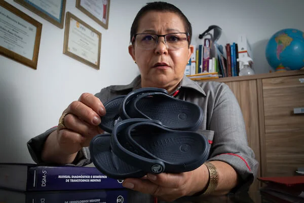 A luta de Valdira fez com que a justiça desarquivasse o processo da morte de sua neta A luta de Valdira fez com que a justiça desarquivasse o processo da morte de sua neta