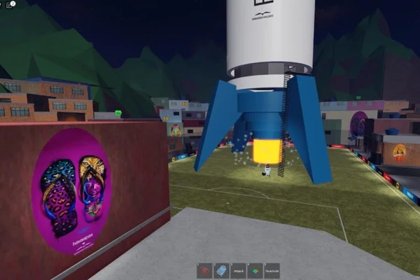 Jogo Favela X, feito pela ONG Gerando Falcões e patrocinado pela Havaianas, onde um personagem tem que enfrentar desafios similares aos que moradores de comunidades passam por todo o país