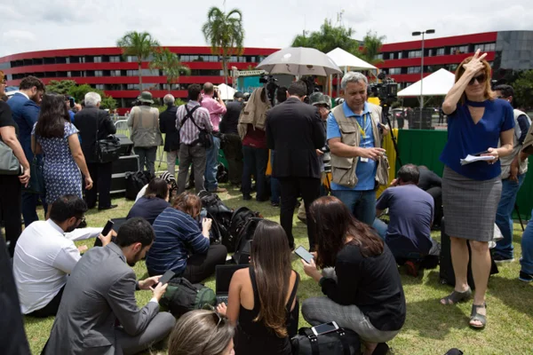 Jornalistas são barrados em lançamento de nova sigla de Bolsonaro