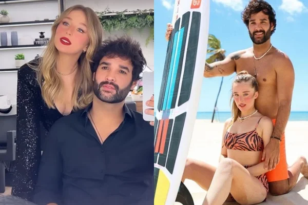 Duda Reis e Du Nunes (Reprodução: Instagram)