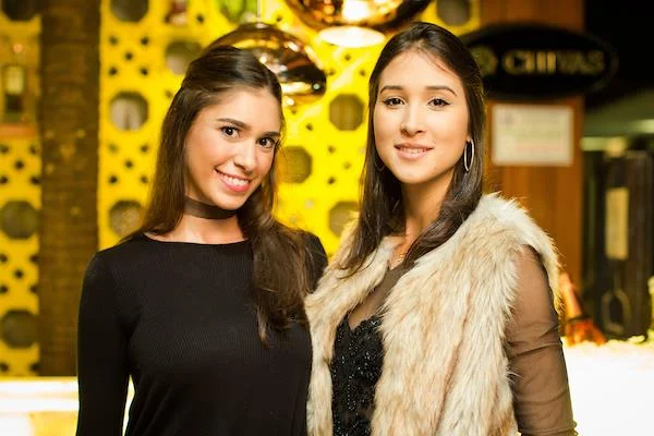 Liliana Mazzaro e Sarah Bosque Liliana Mazzaro e Sarah Bosque