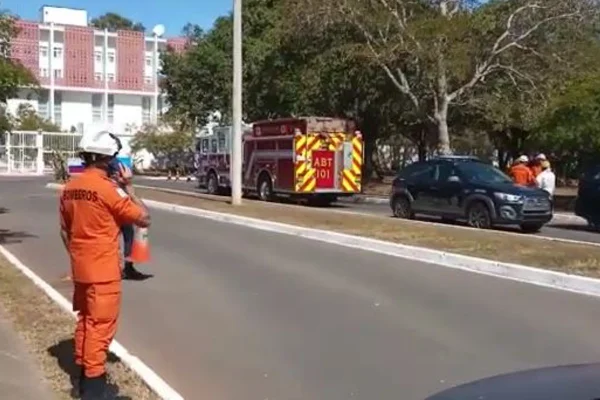 Ameaça de bomba em Embaixada da Rússia mobiliza a segurança do DF