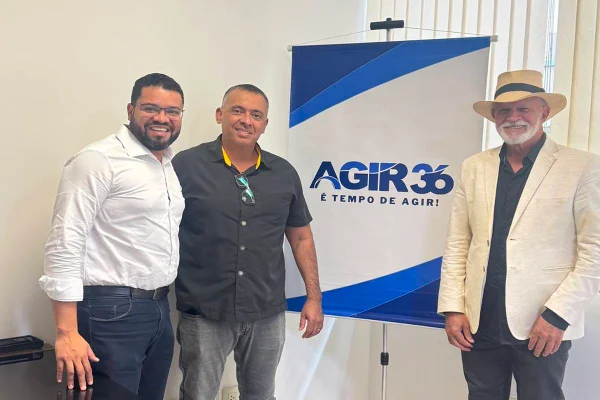Agir escolhe subtenente da PMDF como candidato a vice de Elisson