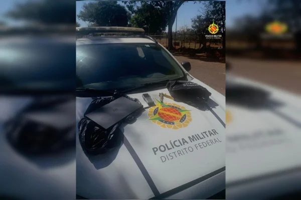 Homem é detido por moradores e acaba preso por furtar clínica no Guará