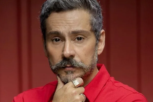 Alexandre Nero planeja se afastar da televisão em 2022
