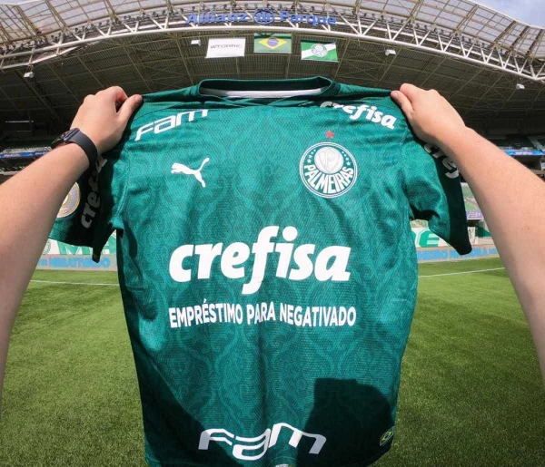 Camisa Palmeiras