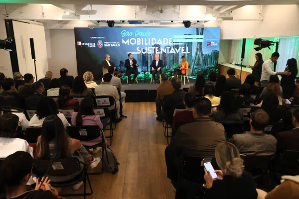 Metrópoles Talks sobre mobilidade sustentável - Metrópoles