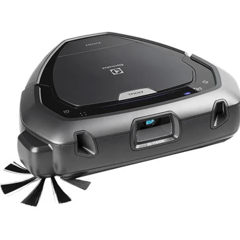 O aspirador robô Pure i.9 da Electrolux aspira a casa por você e garante tempo de sobra para você focar em outras demandas da sua rotina O aspirador robô Pure i.9 da Electrolux aspira a casa por você e garante tempo de sobra para você focar em outras demandas da sua rotina