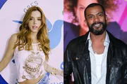 Giovanna Lancellotti e Samuel de Assis