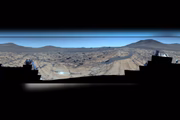 Rover Perseverance da NASA captura vista de Marte 