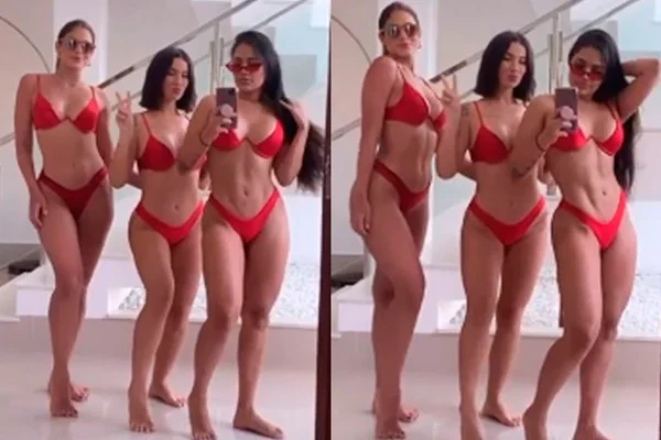 Flay, Boca Rosa e Mari Gonzalez