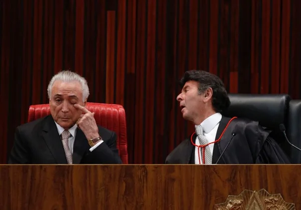 Temer conversou com o presidente do STF sobre carta de Bolsonaro à nação