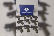 No caso da importação de armas e seus componentes, a legislação prevê que o processo seja controlado pelo Comando do Exército