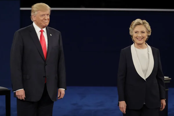 Declarações sexistas dominam debate entre Trump e Hillary Clinton