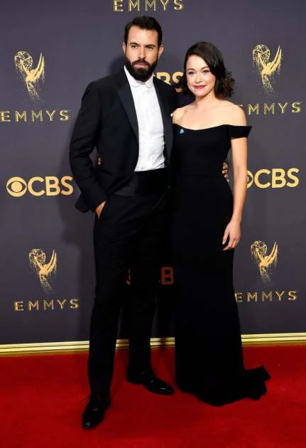 Tom Cullen e Tatiana Maslany Tom Cullen e Tatiana Maslany