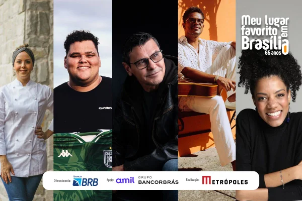 5 personalidades revelam seus lugares favoritos na aniversariante