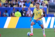 Bruno Guimarães, meia do Brasil 