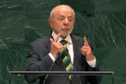 Na ONU, Trump defende paz no Irã, ameaça Cuba e indica bases na Groenlândia - imagem 4 Na ONU, Trump defende paz no Irã, ameaça Cuba e indica bases na Groenlândia - imagem 4
