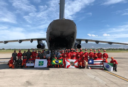 Missão humanitária Haiti