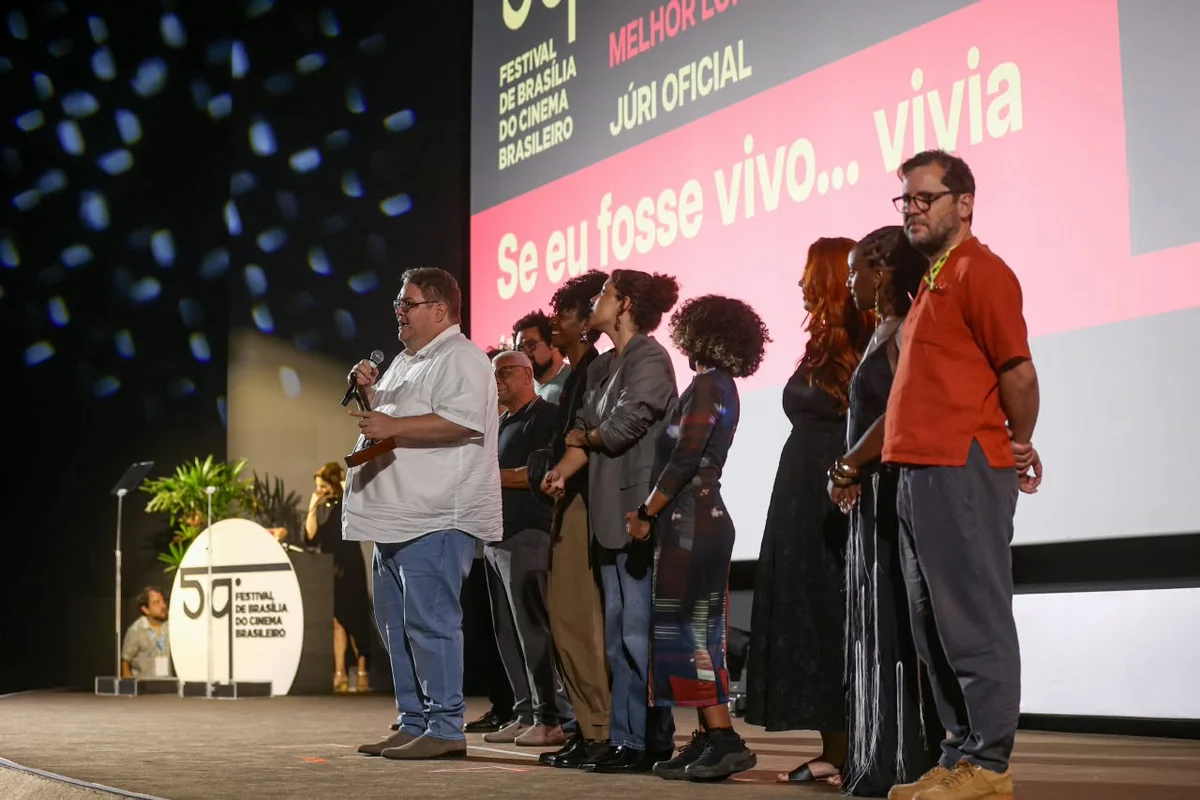 Filme com Conceição Evaristo vence o 59º Festival de Brasília - imagem 1 Filme com Conceição Evaristo vence o 59º Festival de Brasília - imagem 1
