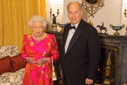 Rainha Elizabeth e Aga Khan eram amigos de longa data 