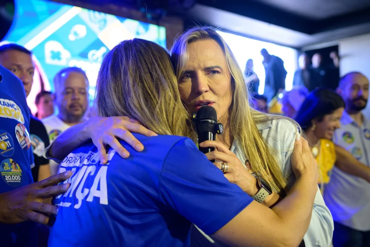 Governadora Celina Leão (PP) busca a reeleição a candidatura ao GDF Governadora Celina Leão (PP) busca a reeleição a candidatura ao GDF