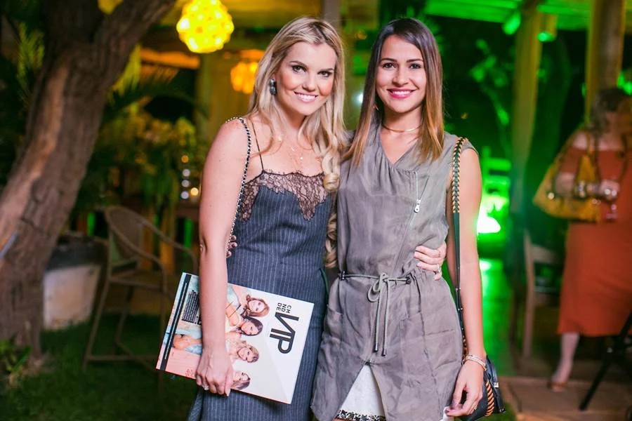 Isadora Campos e Melissa França Isadora Campos e Melissa França