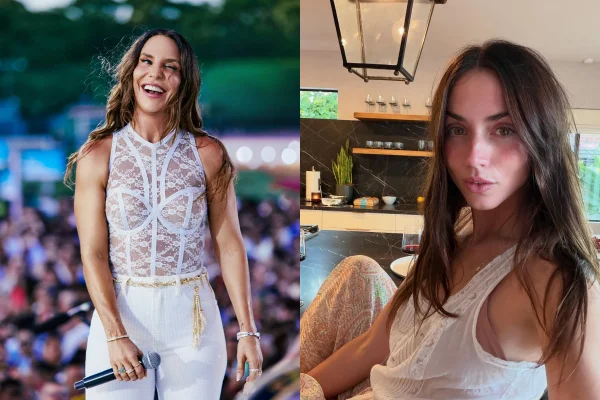 Ex de Ivete Sangalo é flagrado em passeio com atriz famosa