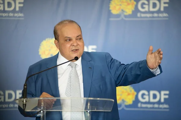 Ibaneis diz que Sandro Avelar decidirá se mantém comandante da PMDF