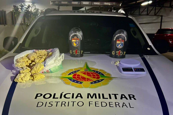 PMDF apreende droga MDMA avaliada em R$ 350 mil na Cidade do Automóvel