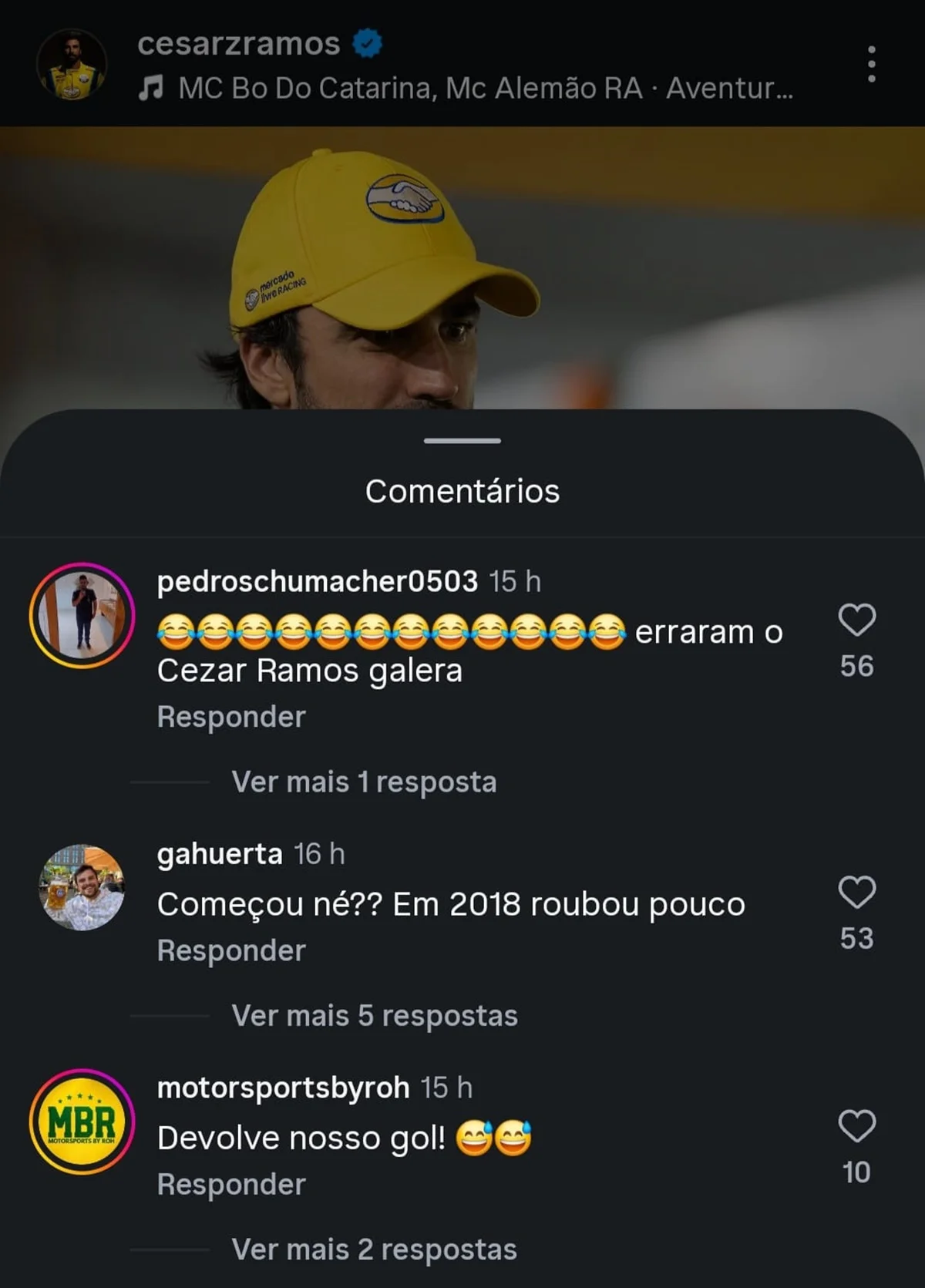 Fãs detonam piloto após condundi-lo com juiz que anulou gol de Vini Jr. Fãs detonam piloto após condundi-lo com juiz que anulou gol de Vini Jr.