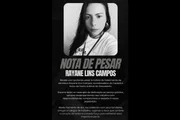 Nota de pesar de um deputado estadual de Goiás