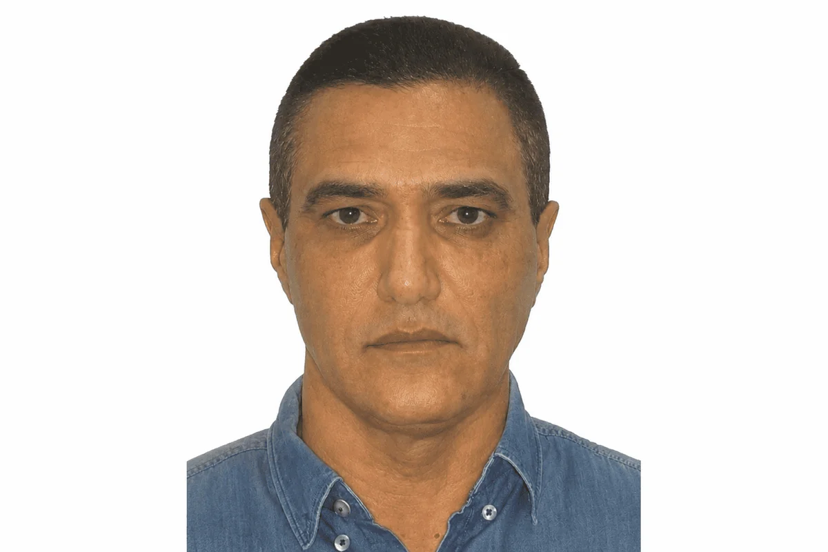 Policial civil Jorge Luiz Rego Ferreira, de 51 anos, está desaparecido Policial civil Jorge Luiz Rego Ferreira, de 51 anos, está desaparecido