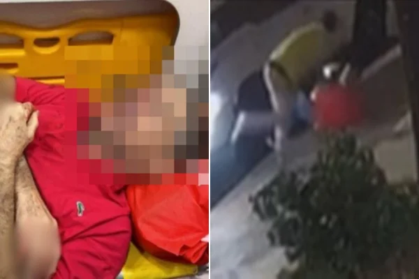 Homem agredido em Goiânia