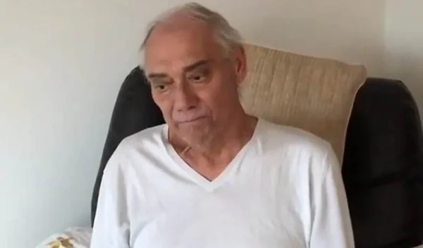Mensagem postada pela namorada de Marcelo Rezende preocupa internautas
