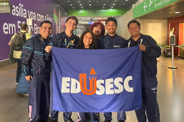 Alunos de Taguatinga vencem Copa do Mundo da Robótica na Coreia do Sul - destaque galeria