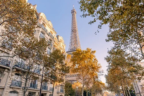 outono em paris