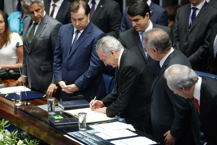 Michel Temer pede suspensão de inquérito no STF em pronunciamento - imagem 13 Michel Temer pede suspensão de inquérito no STF em pronunciamento - imagem 13