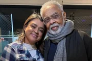 Preta Gil e Gilberto Gil