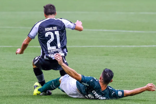 Botafogo aproveita Palmeiras com reservas e arranca empate no Brasileirão