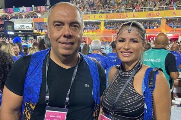 Após flagra com outra mulher, Marcos Braz e esposa reatam casamento