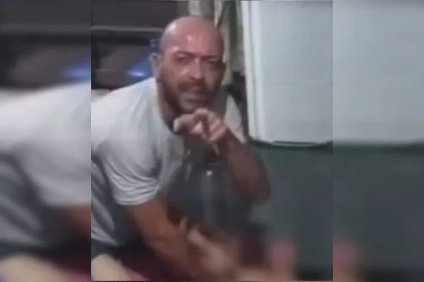 Justiça volta atrás e prende agressor da esposa; filho registrou crime