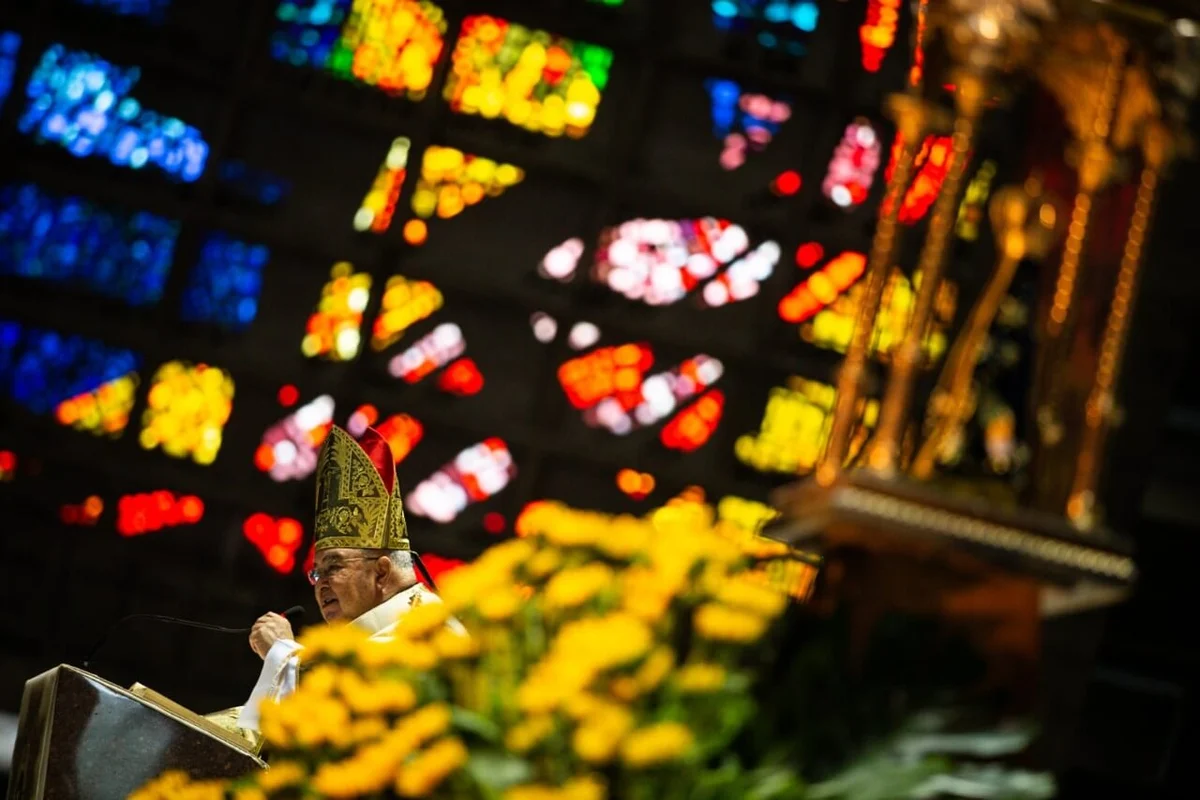 Celebração foi na Catedral Metropolitana do Rio Celebração foi na Catedral Metropolitana do Rio