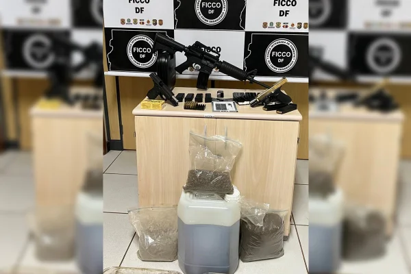 PF: quadrilha vende armas e munições movimenta R$ 10 milhões no DF