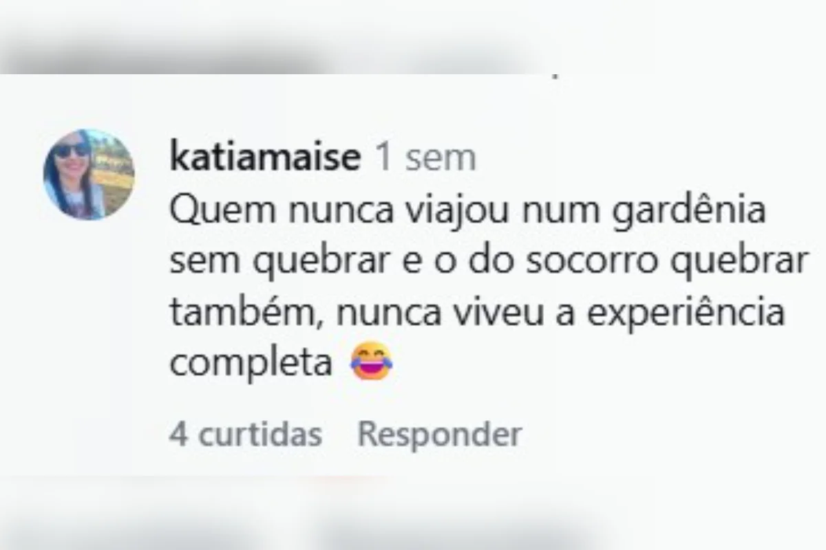 Após visitar 60 países, mulher elege ônibus de MG como “pior do mundo” - imagem 3 Após visitar 60 países, mulher elege ônibus de MG como “pior do mundo” - imagem 3