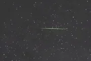 Luminosidade da Lua atrapalhou a visão de meteoros mais fracos no céu Luminosidade da Lua atrapalhou a visão de meteoros mais fracos no céu