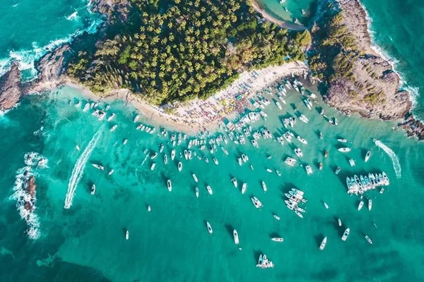 Nove praias brasileiras mais cobiçadas para o Réveillon 2020