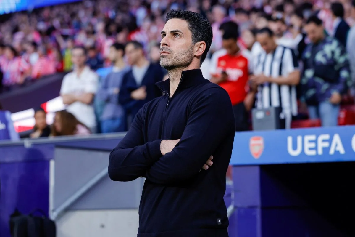"Somos ambiciosos", diz técnico do Arsenal, que tenta Vini Jr.
